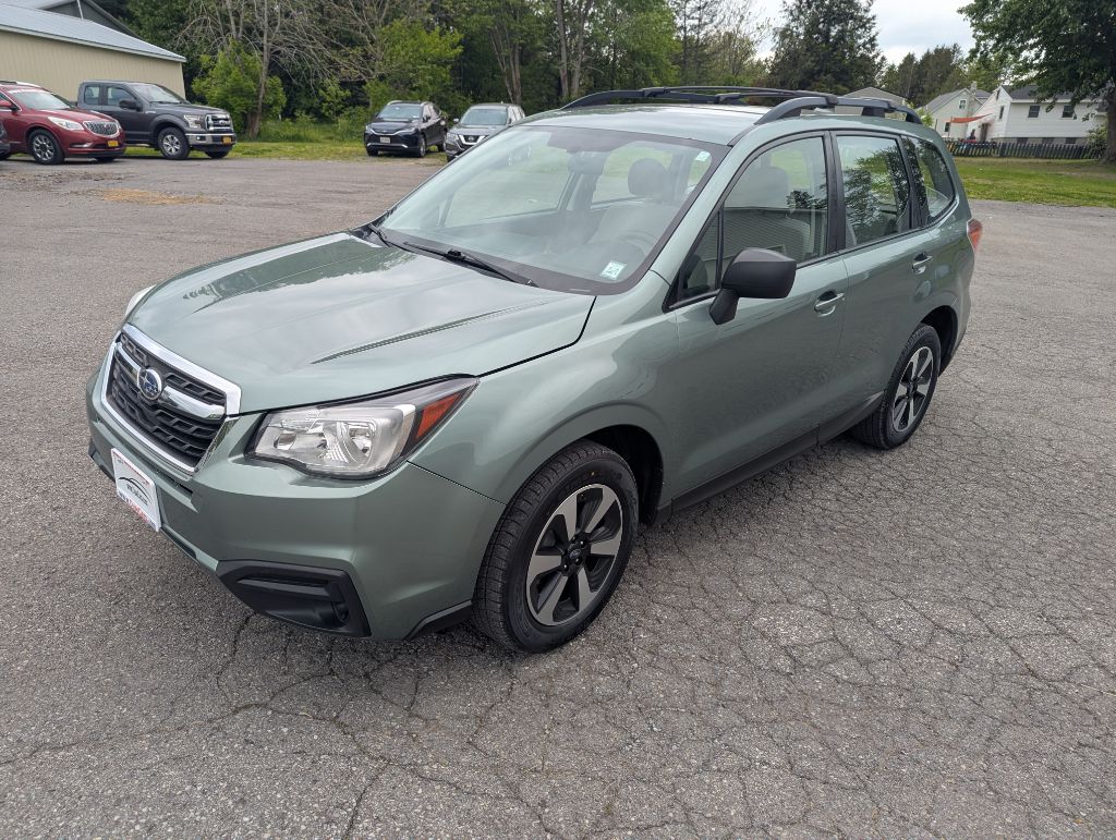 2018 SUBARU FORESTER