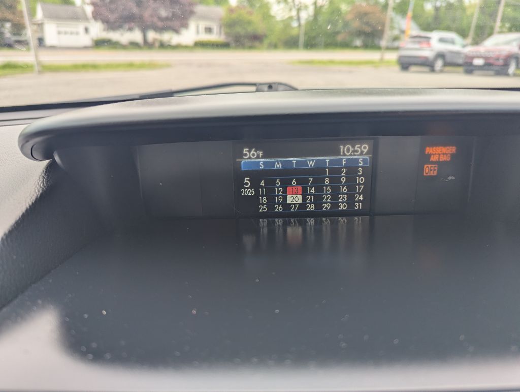 2018 SUBARU FORESTER