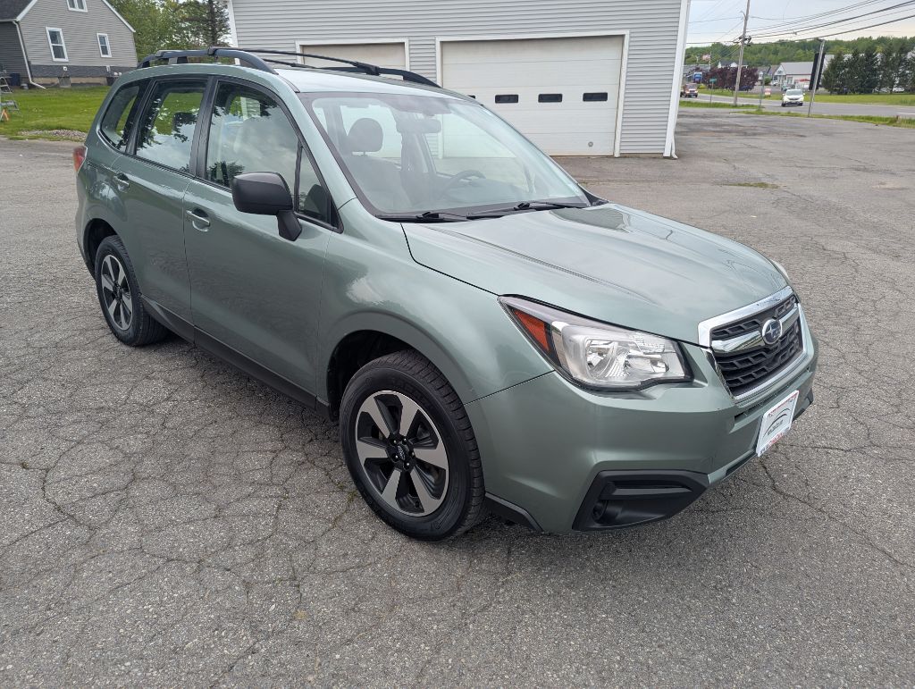 2018 SUBARU FORESTER
