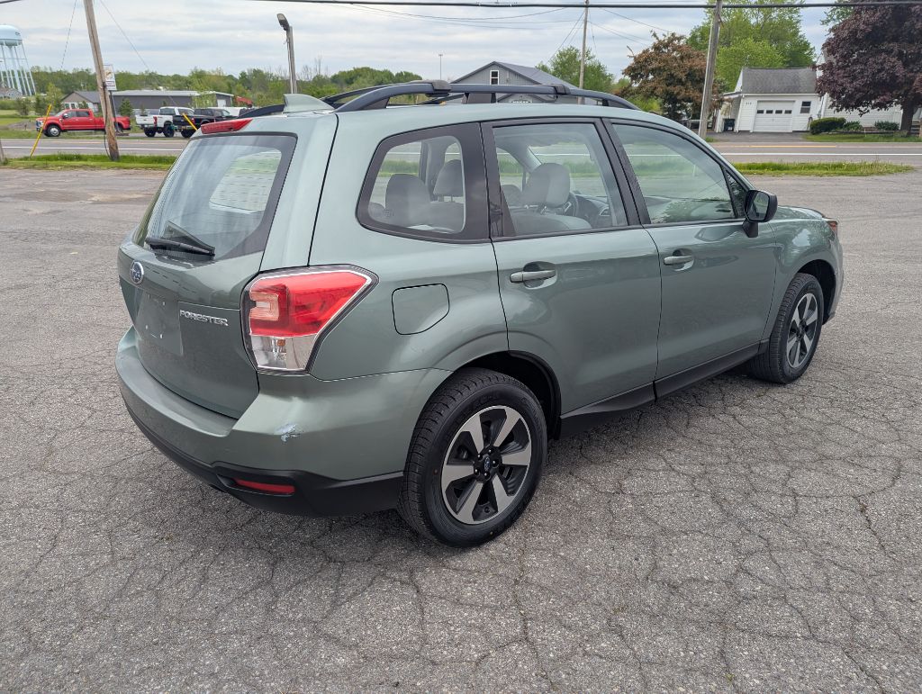 2018 SUBARU FORESTER