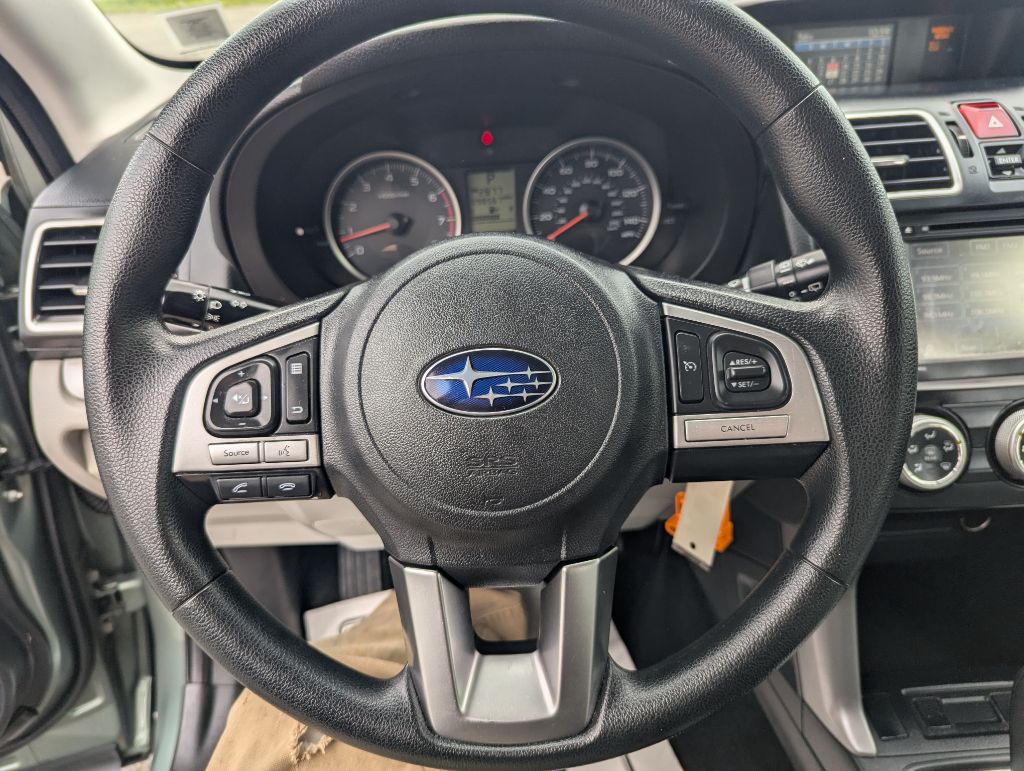 2018 SUBARU FORESTER
