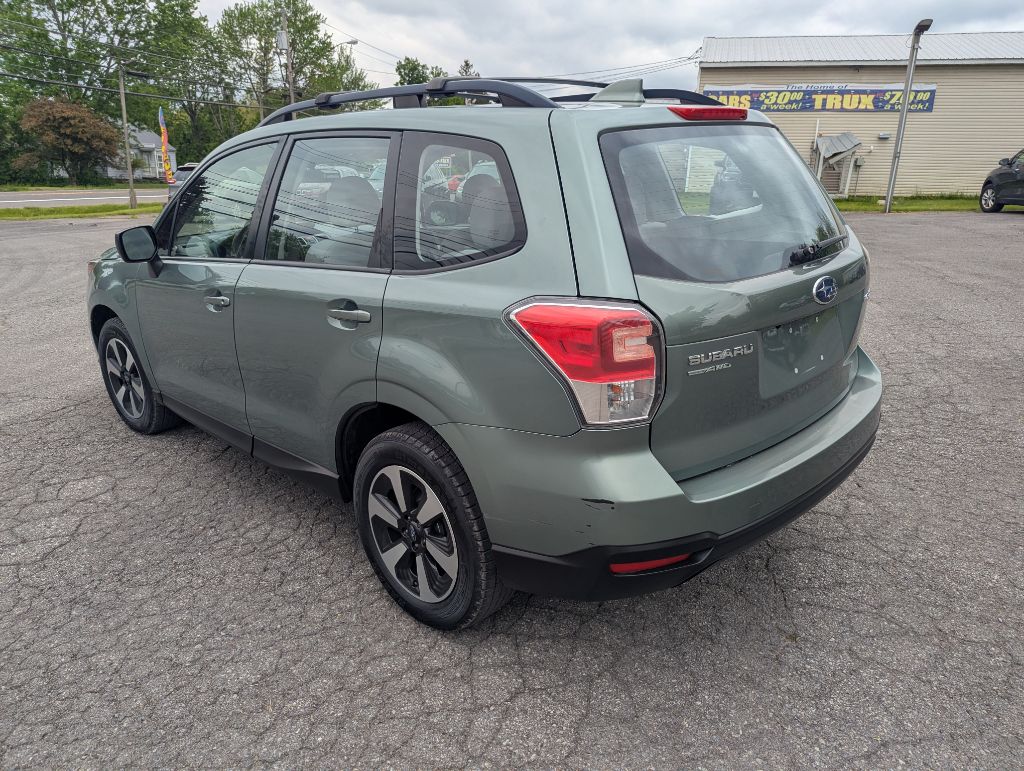 2018 SUBARU FORESTER