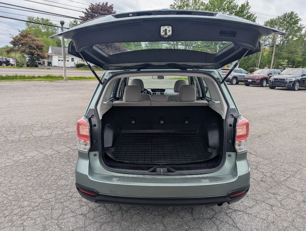 2018 SUBARU FORESTER
