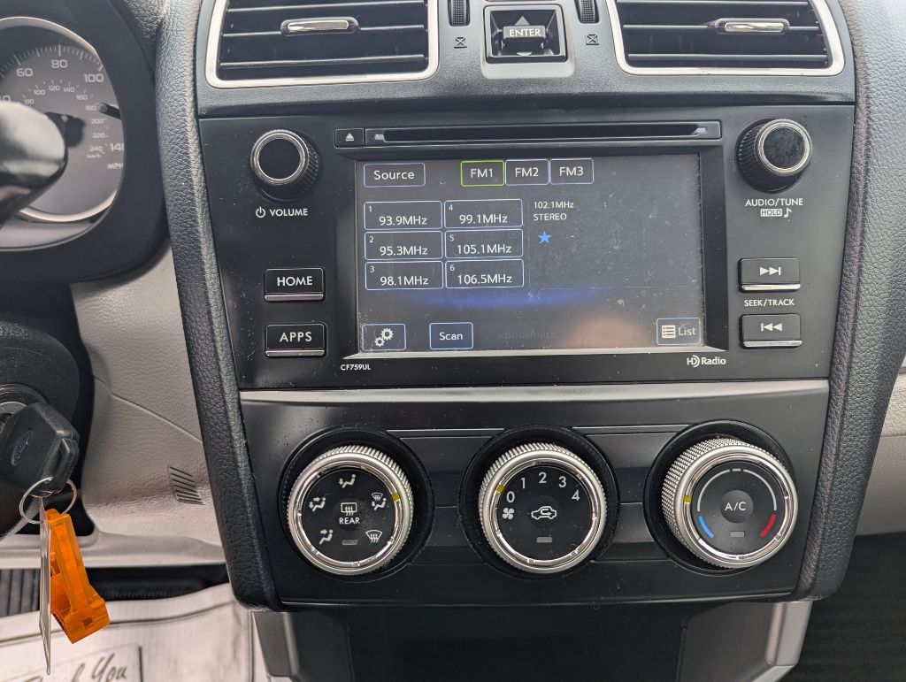 2018 SUBARU FORESTER