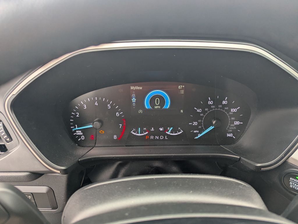 2021 FORD ESCAPE