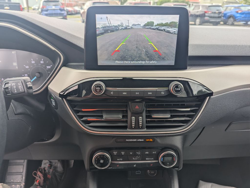 2021 FORD ESCAPE