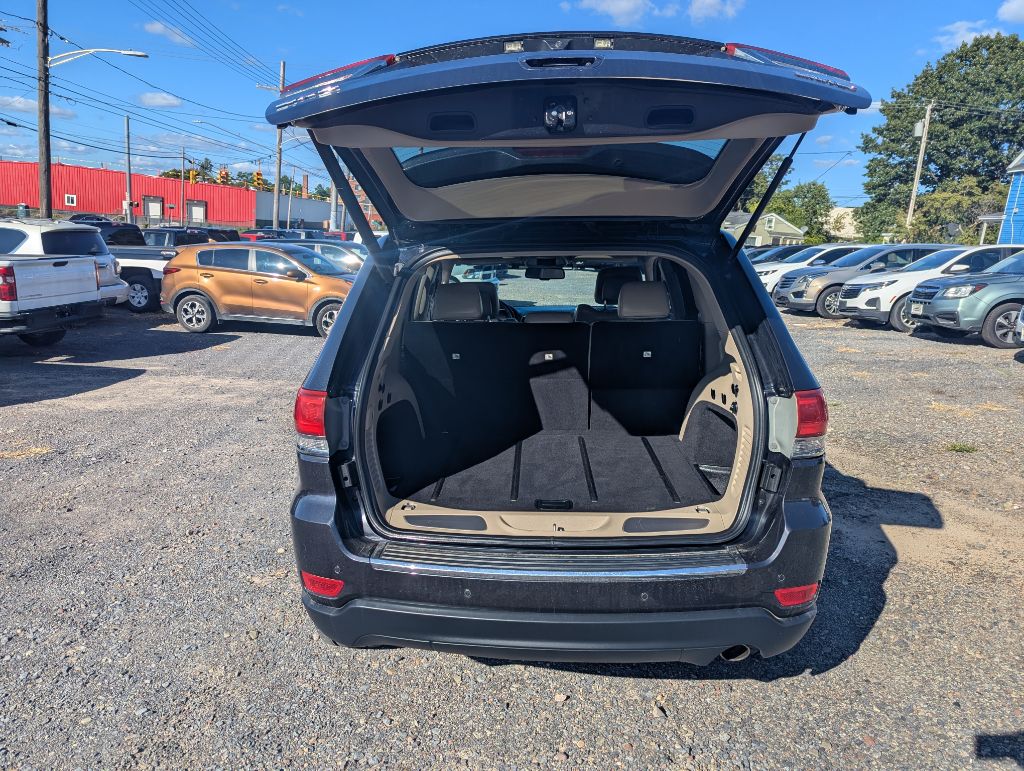 2016 JEEP GRAND CHEROKEE
