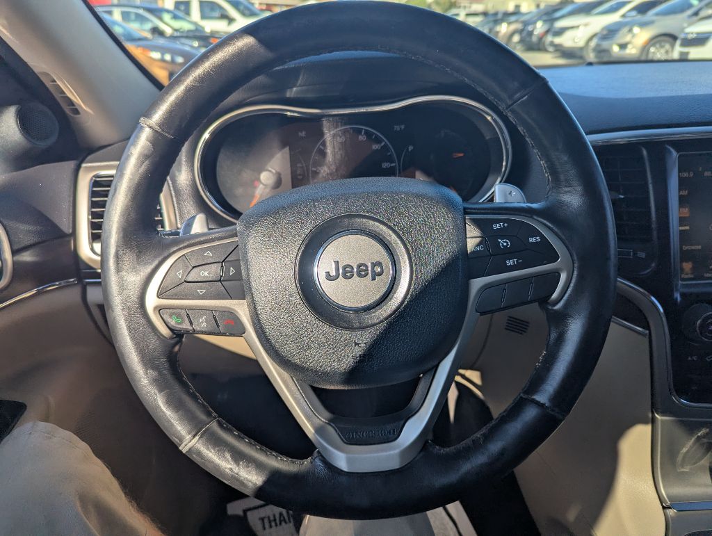 2016 JEEP GRAND CHEROKEE