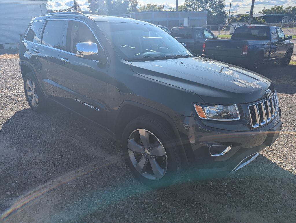 2016 JEEP GRAND CHEROKEE