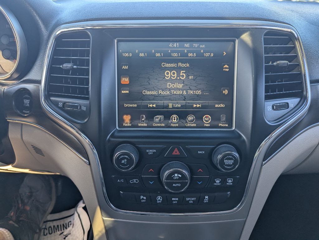 2016 JEEP GRAND CHEROKEE