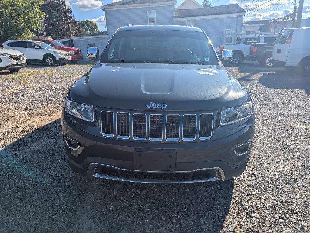 2016 JEEP GRAND CHEROKEE