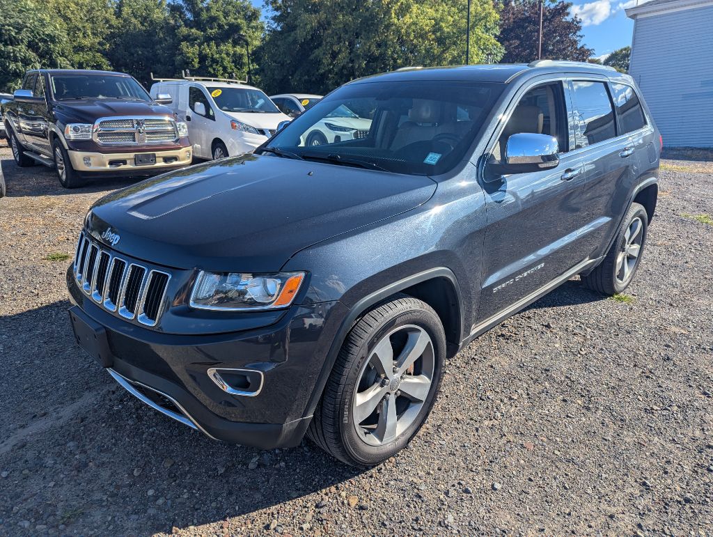 2016 JEEP GRAND CHEROKEE