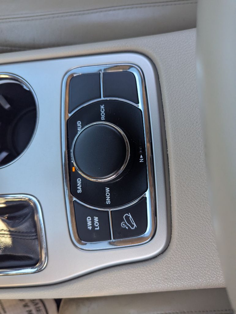 2016 JEEP GRAND CHEROKEE