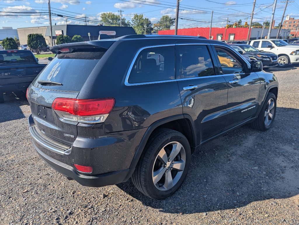 2016 JEEP GRAND CHEROKEE