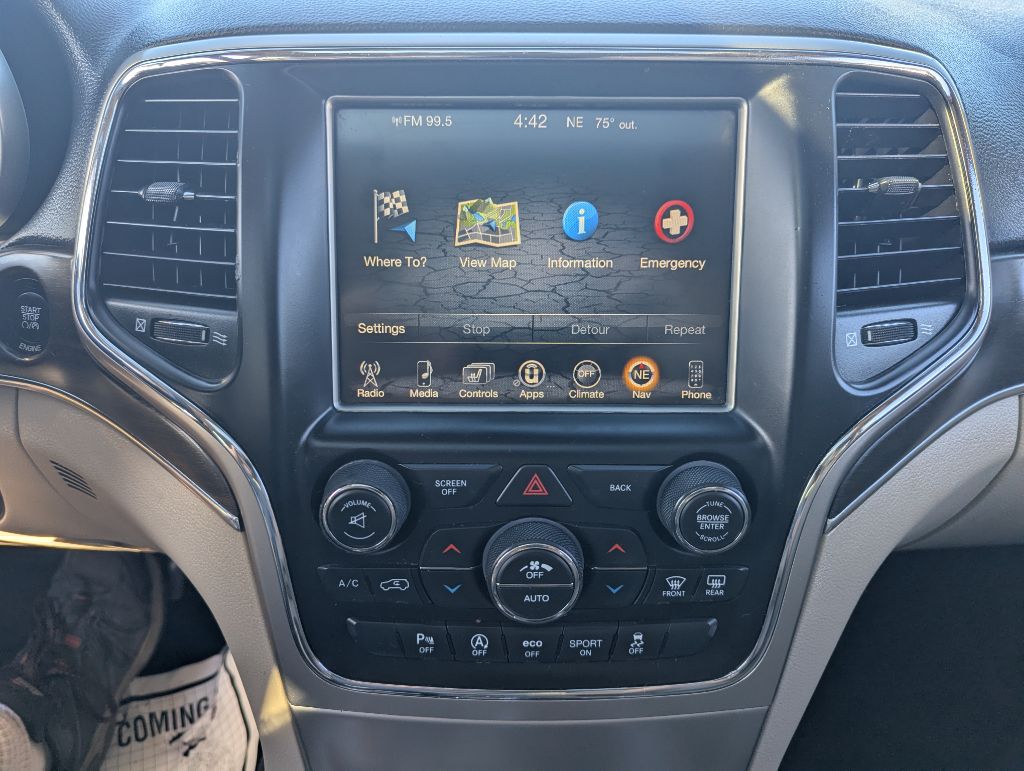 2016 JEEP GRAND CHEROKEE