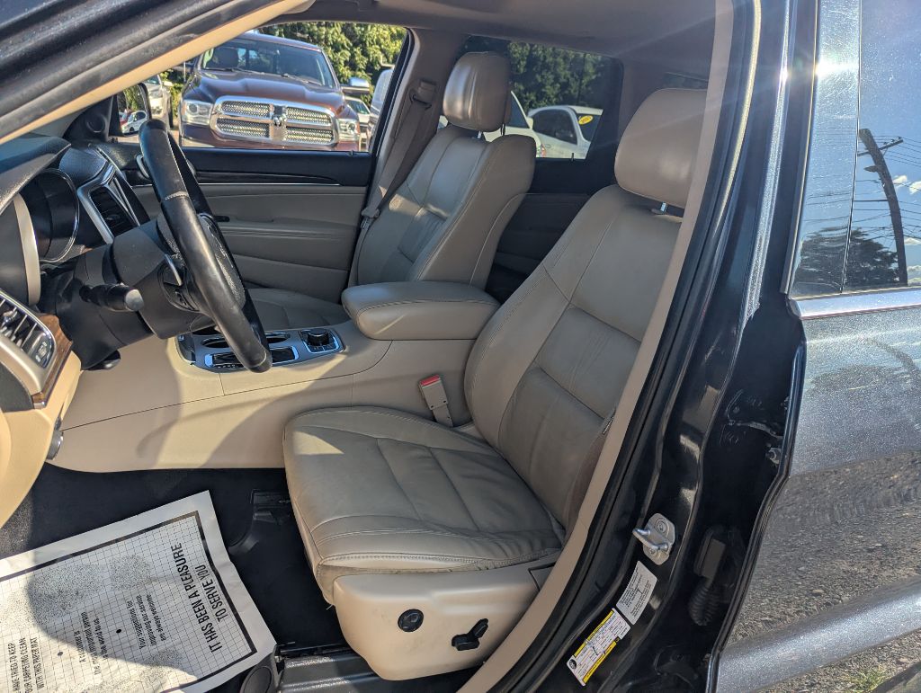 2016 JEEP GRAND CHEROKEE