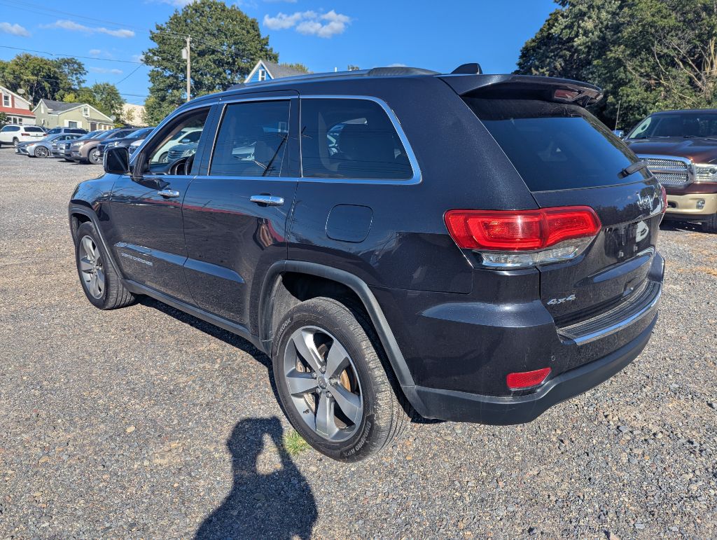 2016 JEEP GRAND CHEROKEE