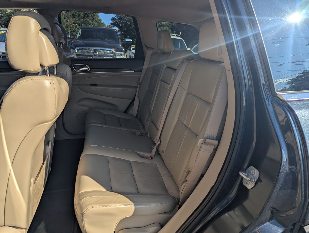 2016 JEEP GRAND CHEROKEE