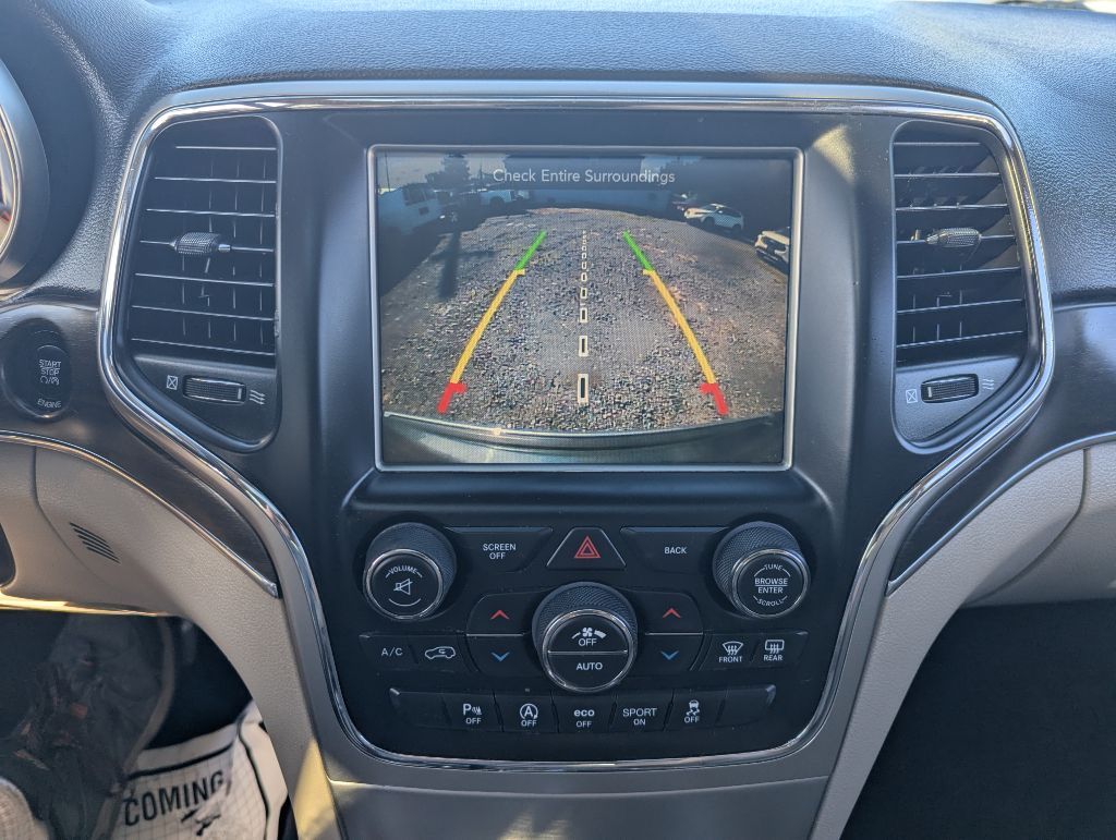 2016 JEEP GRAND CHEROKEE