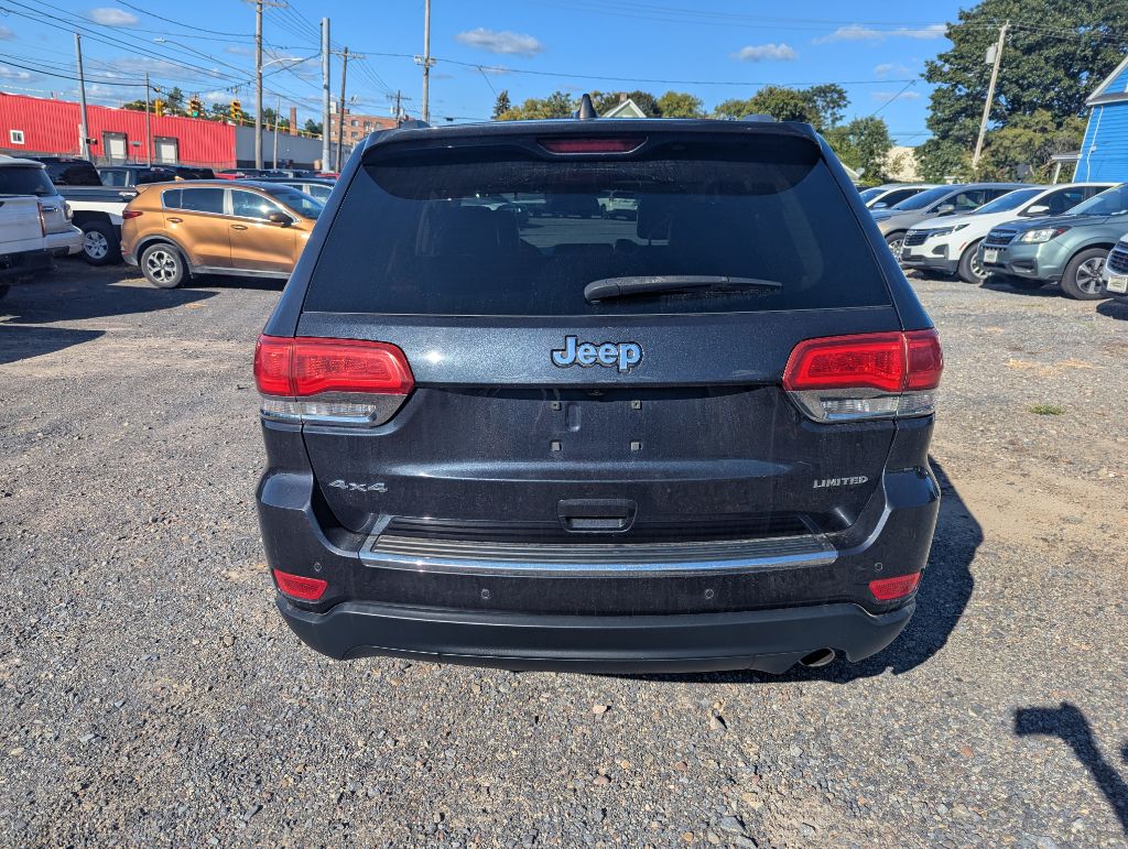 2016 JEEP GRAND CHEROKEE