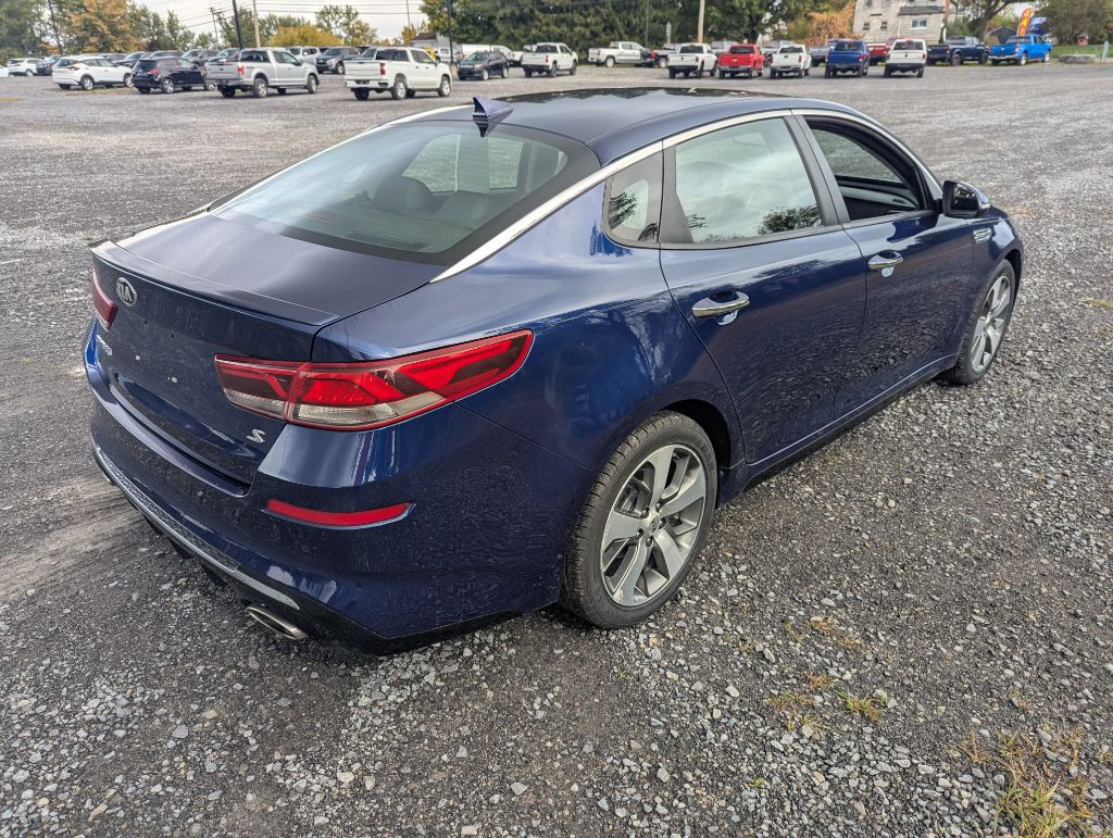 2020 Kia OPTIMA