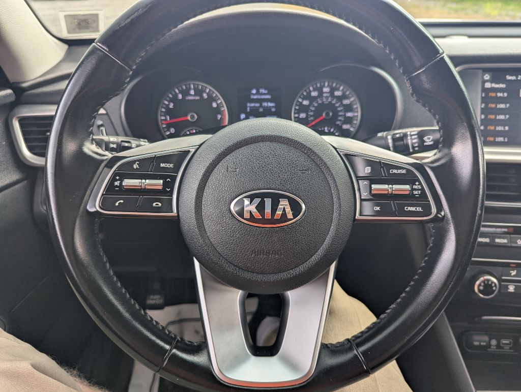 2020 Kia OPTIMA