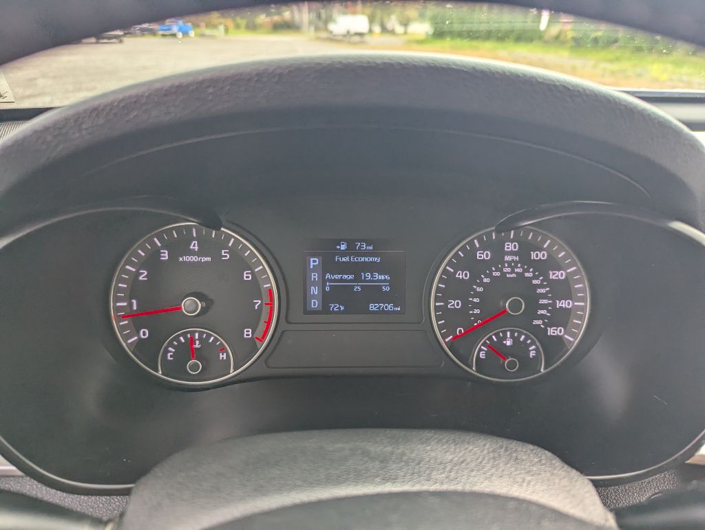 2020 Kia OPTIMA