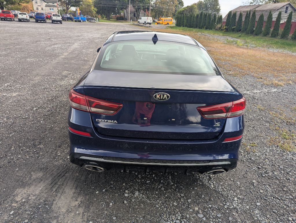 2020 Kia OPTIMA