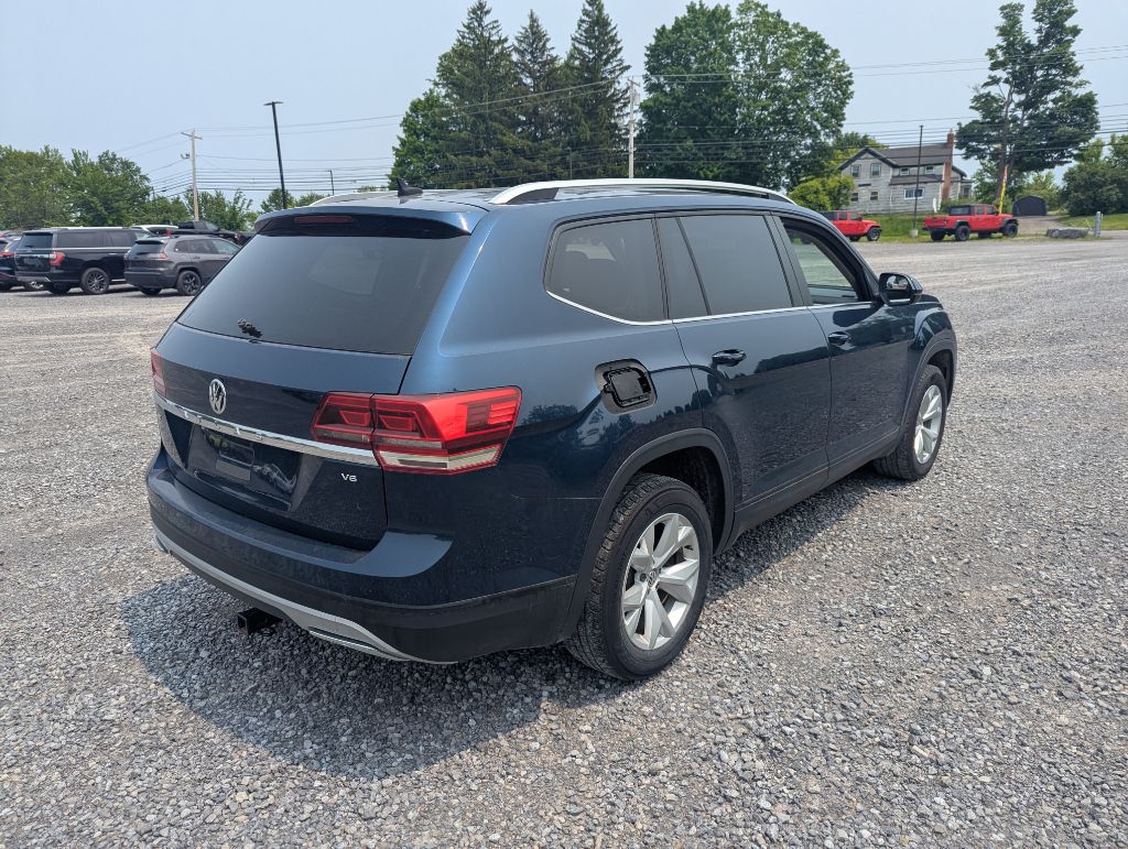 2018 Volkswagen ATLAS