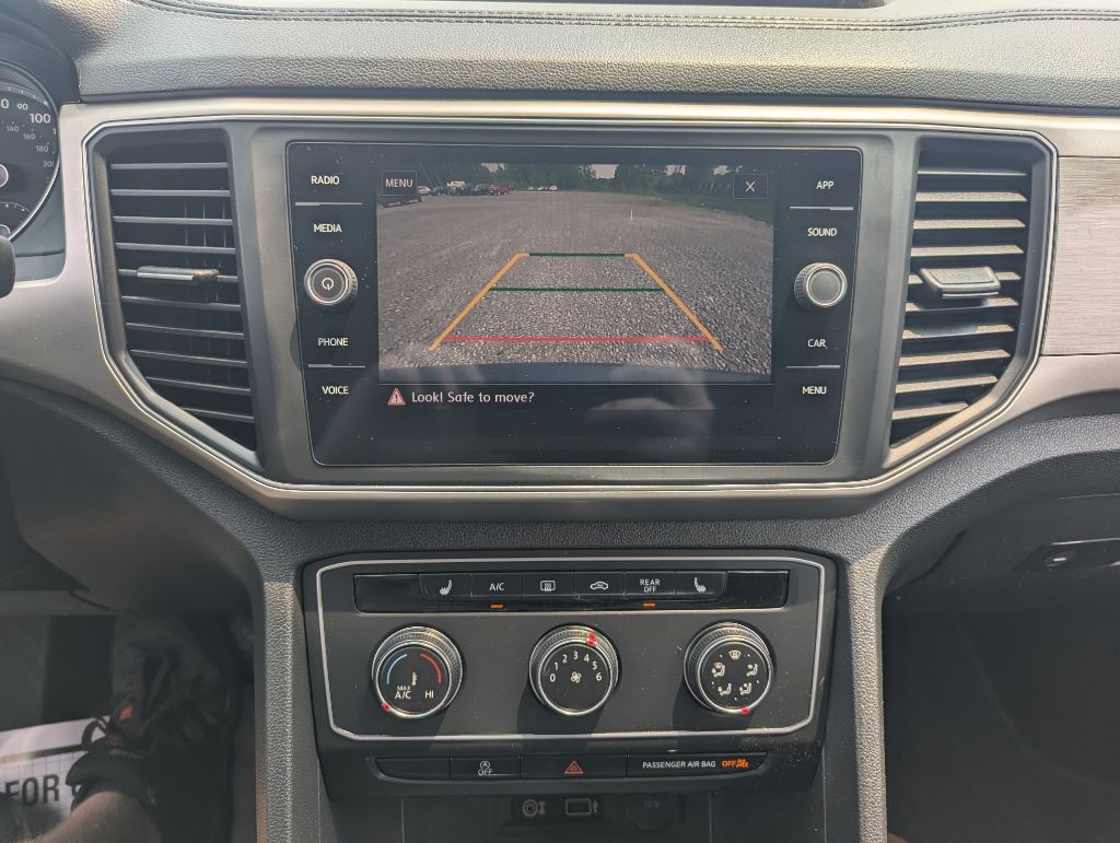 2018 Volkswagen ATLAS