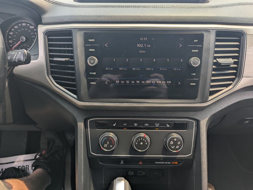 2018 Volkswagen ATLAS