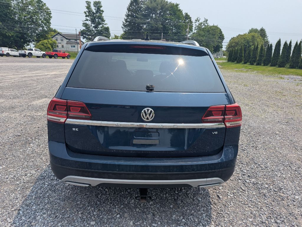 2018 Volkswagen ATLAS