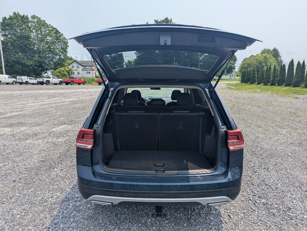 2018 Volkswagen ATLAS