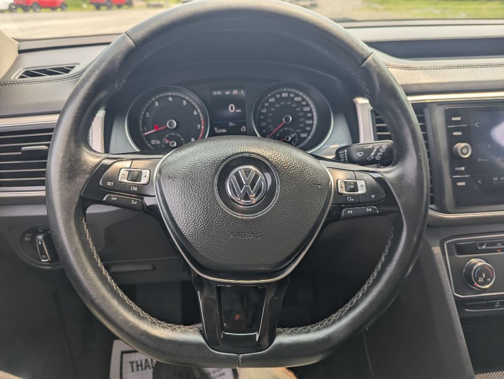 2018 Volkswagen ATLAS