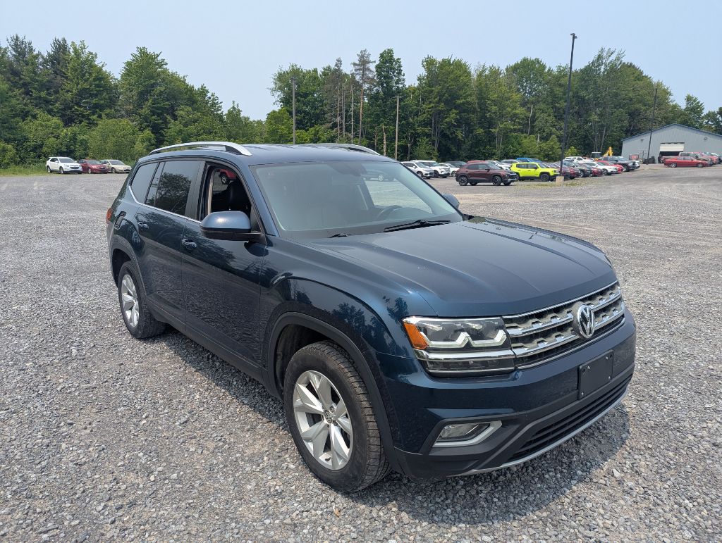 2018 Volkswagen ATLAS