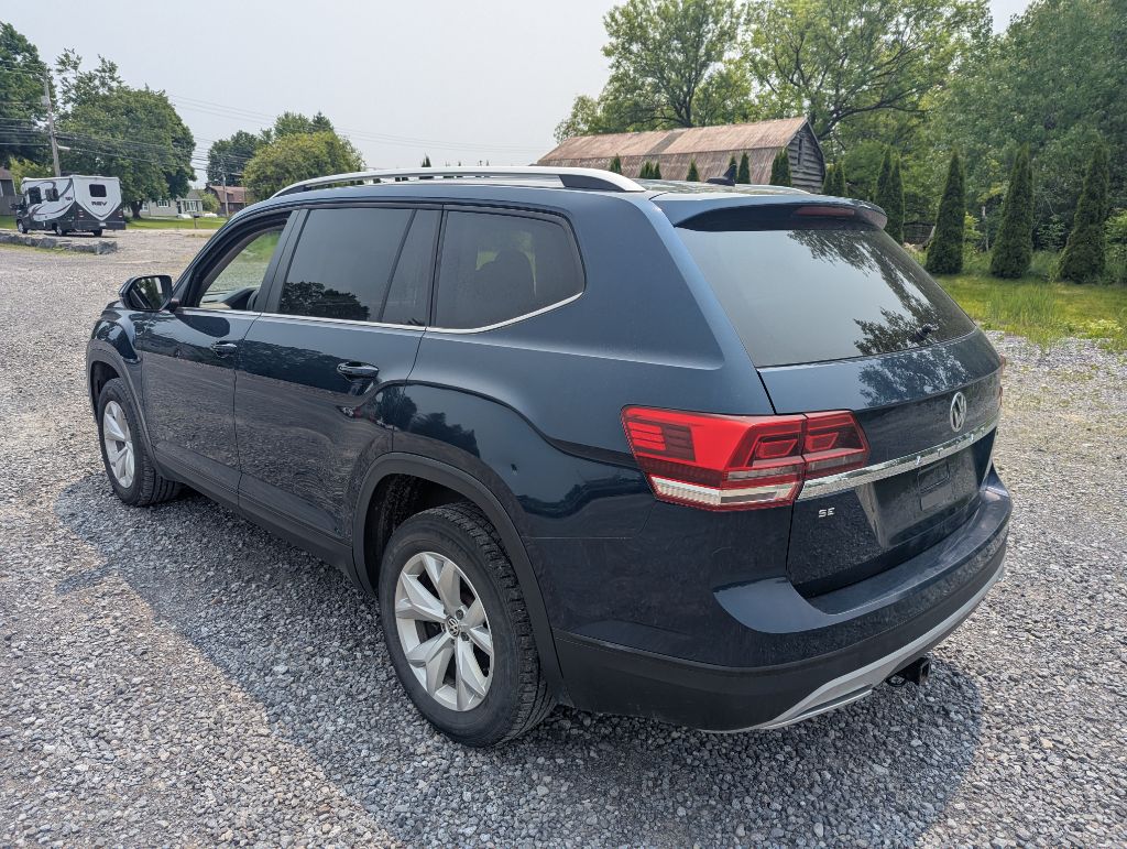 2018 Volkswagen ATLAS