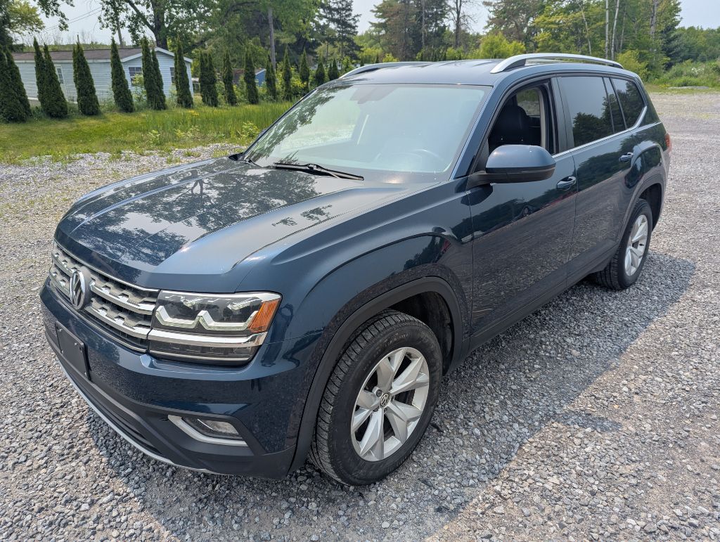 2018 Volkswagen ATLAS