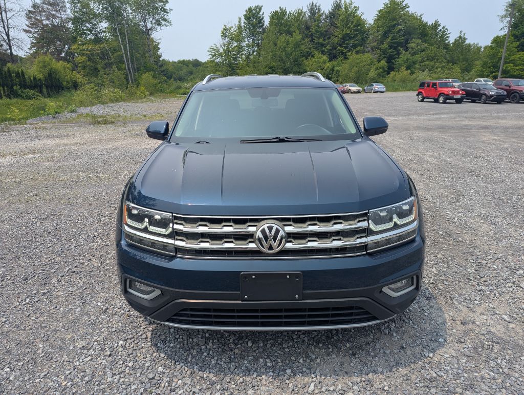 2018 Volkswagen ATLAS