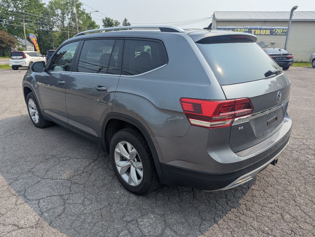 2018 Volkswagen ATLAS