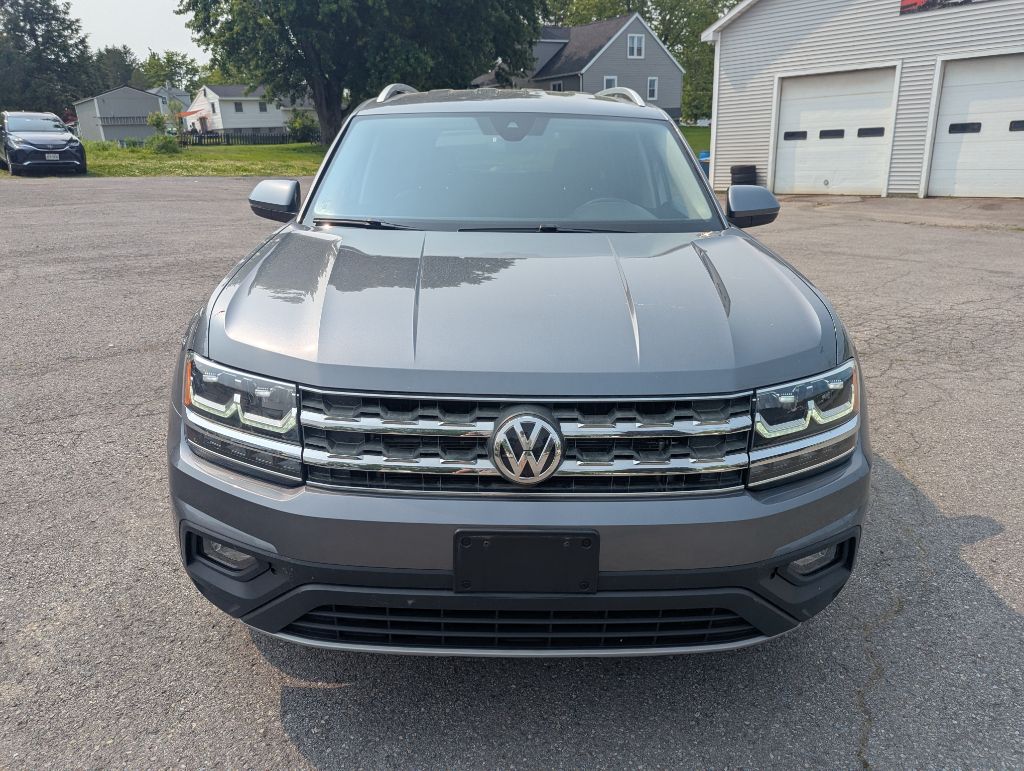 2018 Volkswagen ATLAS