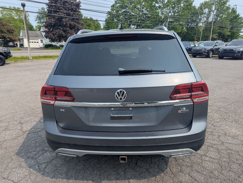 2018 Volkswagen ATLAS
