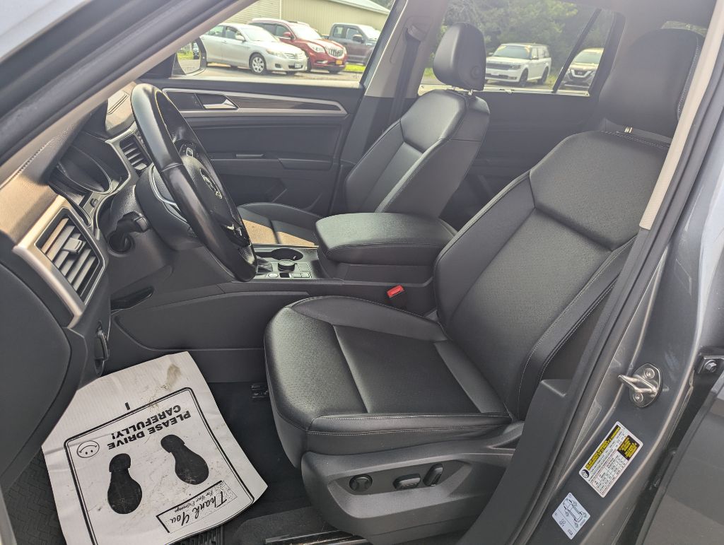 2018 Volkswagen ATLAS