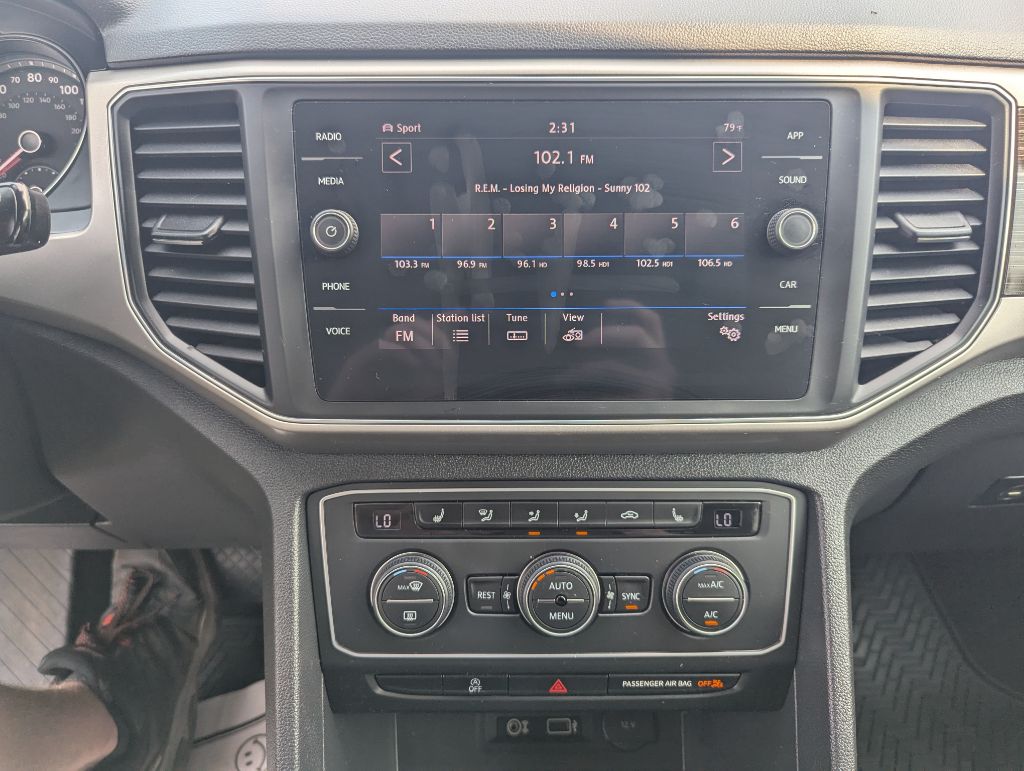2018 Volkswagen ATLAS