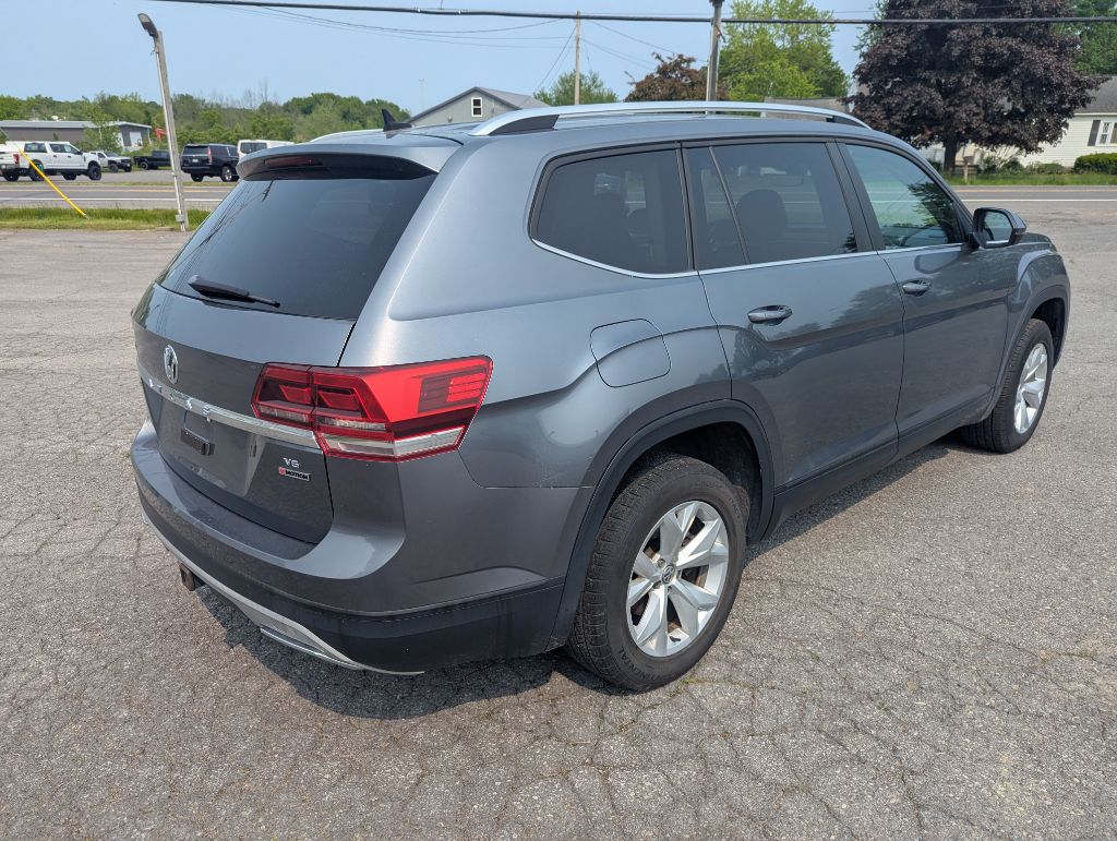 2018 Volkswagen ATLAS