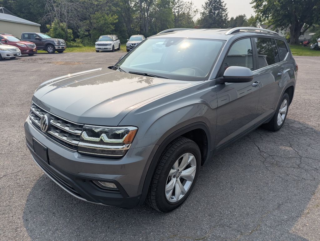 2018 Volkswagen ATLAS