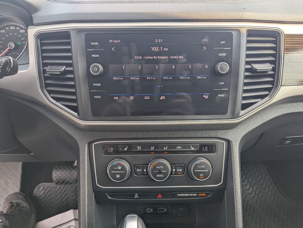2018 Volkswagen ATLAS