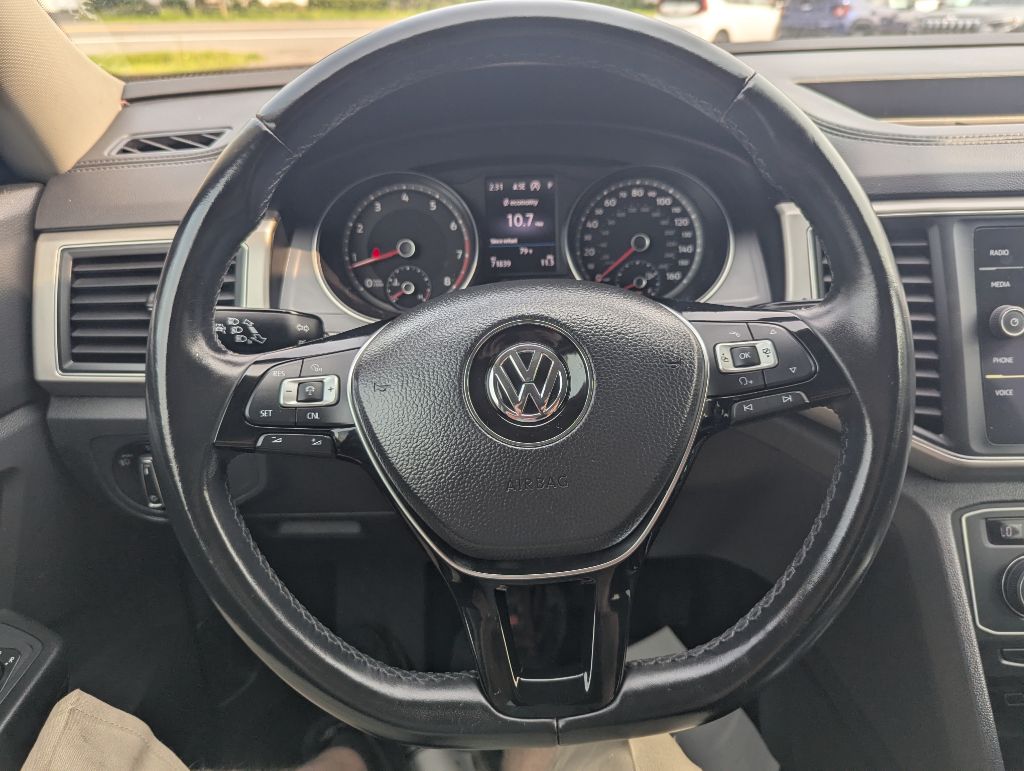 2018 Volkswagen ATLAS