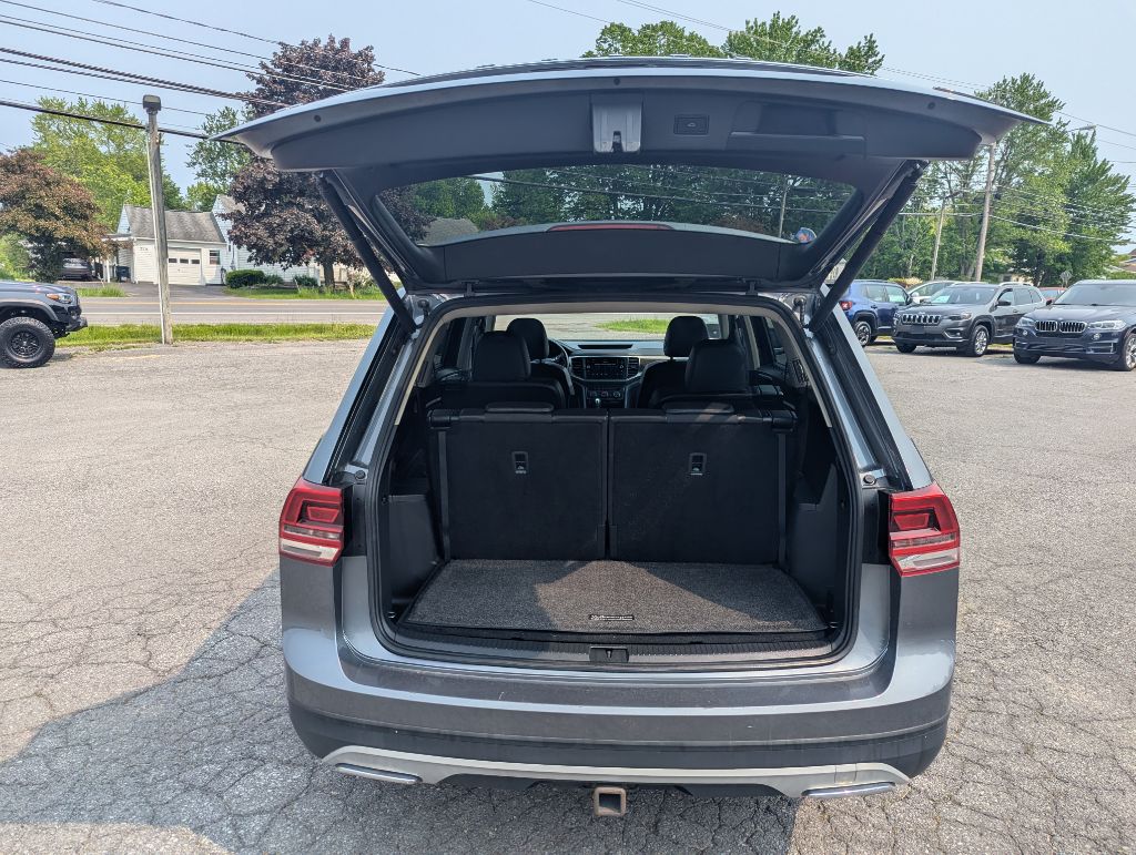 2018 Volkswagen ATLAS