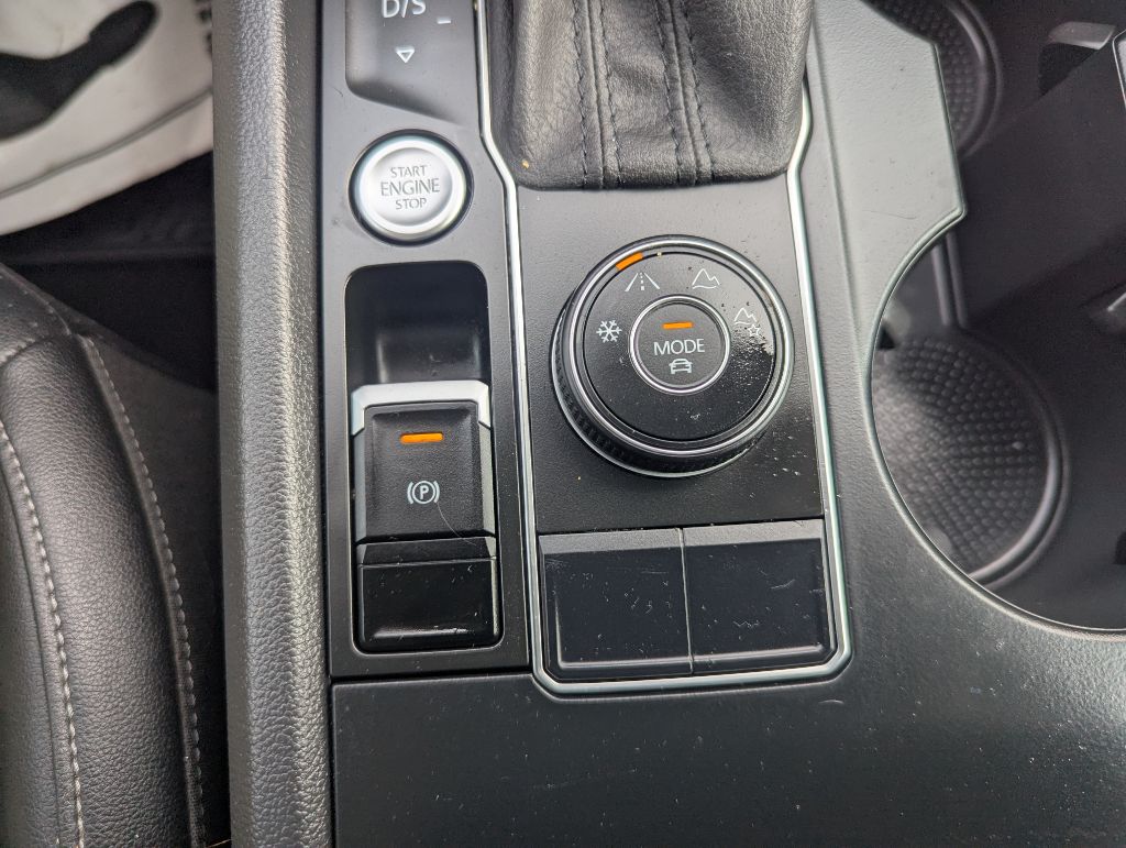 2018 Volkswagen ATLAS