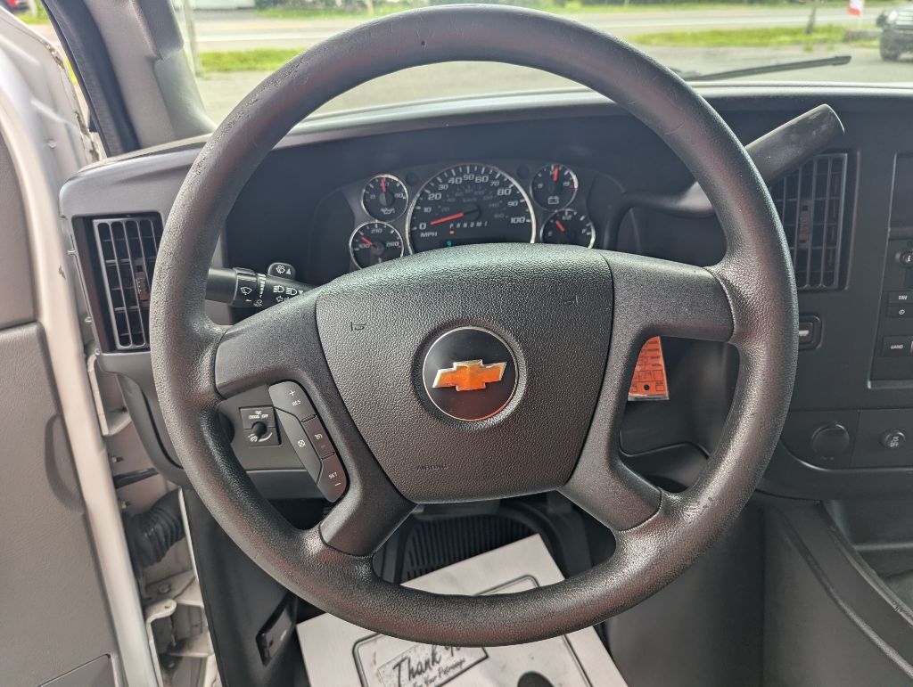 2019 CHEVROLET EXPRESS G2500